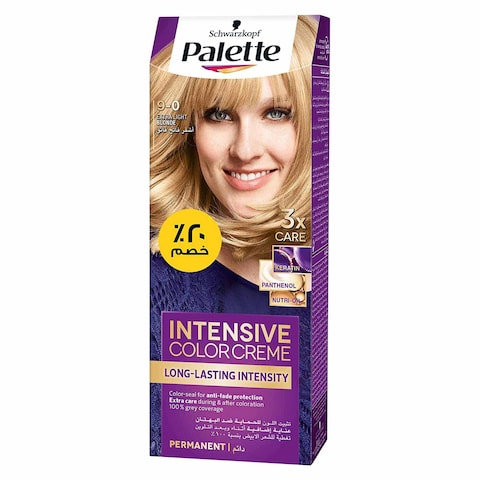 Schwarzkopf Palette Intensive Color Creme - 9-0 Extra Light Blonde