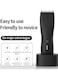 Electric Men's Waterproof Cordless body trimmer and shaver for man, Grooming Razor Clipper Shaver, Suitable For Beard, Groin, Private Part, Head, Pubic Hair And Full Body With Charging Dock