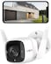 Tp-Link Tapo Outdoor Security Camera/Cctv, Weatherproof, No Hub Required, Works With Alexa&amp;Google Home, 3Mp High Definition, Built-In Siren With Night Vision, 2-Way Audio, Sd Storage(Tapo C310)