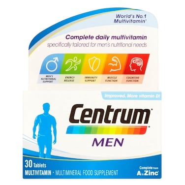 CENTRUM FOR MEN TABS 30&#39;S