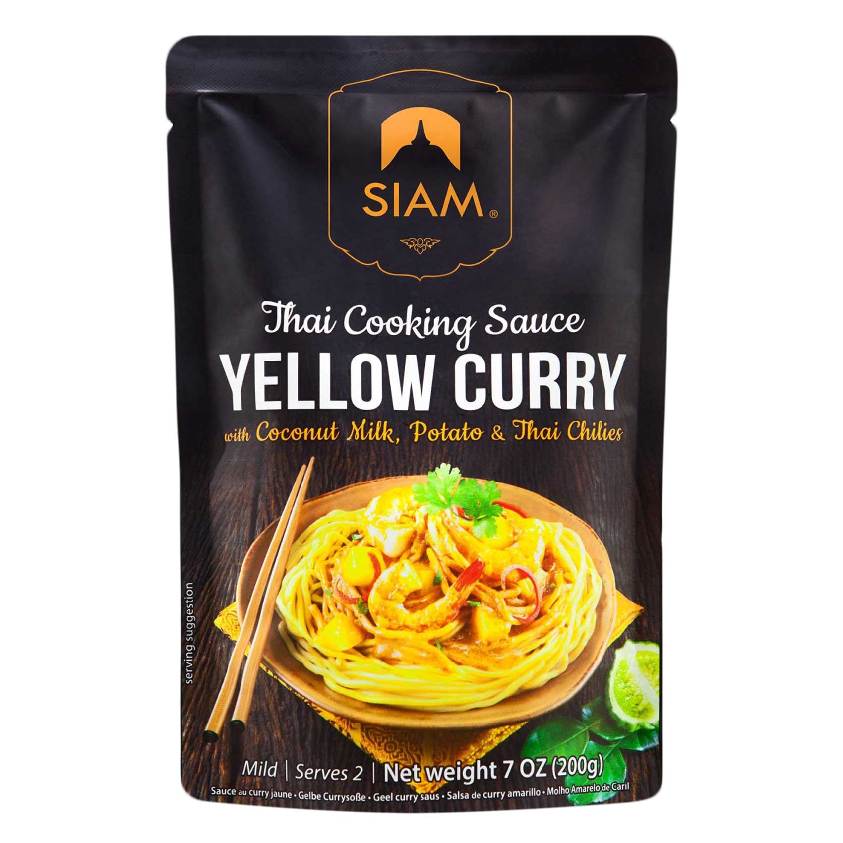 Buy deSiam Yellow Curry Cooking Sauce 200g Online | Carrefour Kenya