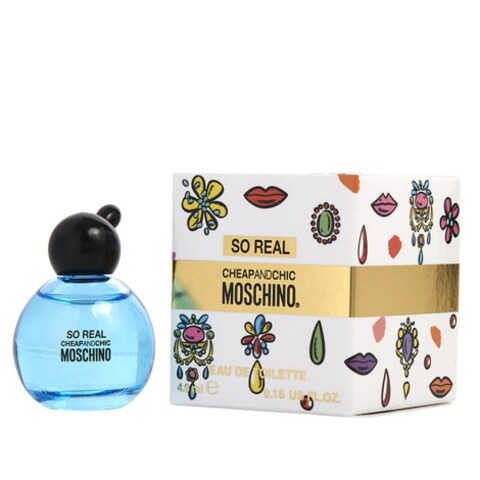 Moschino Cheap &amp; Chic So Real for Women Mini Edt 4.9ml