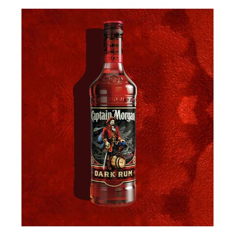Captain Morgan Dark Black Rum 750ml