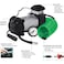 Slime Pro Power Tire Inflator (21 x 21 x 25.5cm)