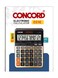 CONCORD CC1C Electronic Calculator, Extra Large Display