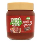 Buy Natures Store Hazelnut And Cocoa Spread 350g in UAE