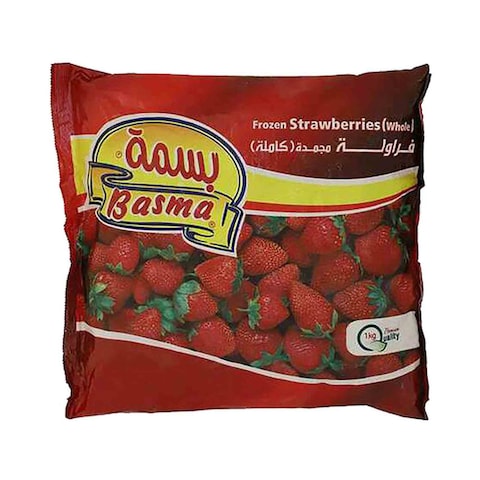 Basma Frozen Strawberries 1kg