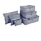 6Pcs Travel Luggage Organizer Bags for Backpack Suitcases Compression Pouches Storage Bags