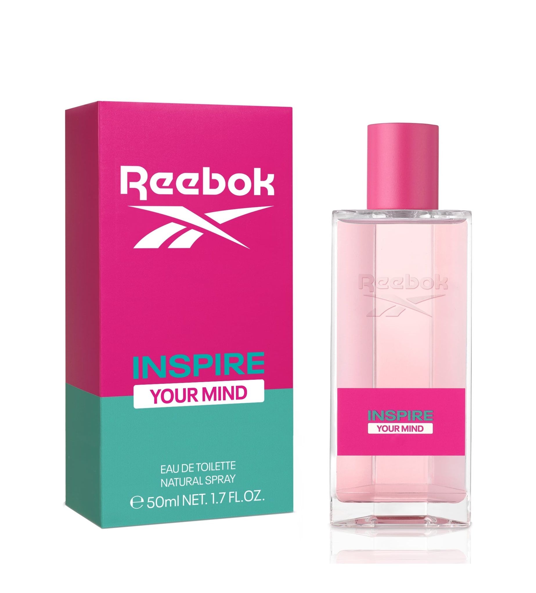 Reebok Inspire Your Mind Women Eau De Toilette 50ml