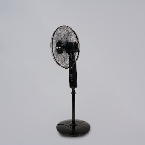 DOMEA&reg; Stand Fan 16 Inches, 5 Blade, 3 Speed Control, Ideal for Room/Apartment, Office Cooling