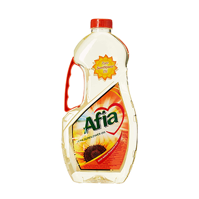 Afia Sunflower Oil 2.9L -10% Off