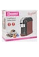 Dessini Capsulemachine 1500W 20 Bar 300 Red/Black/Silver