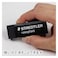 RASO PLAST ERASER BLACK BOX 20PCS