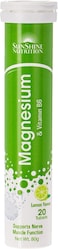 Sunshine Nutrition Stress Support Effervescent Lemon, 20 Tablets