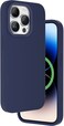 Amazing Thing Smoothie Mag Silicone MagSafe compatible iPhone 14 PRO case cover - Navy Blue