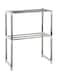 Generic Microwave Multifunctional Stand Silver/White 25x60.5centimeter