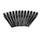 12Pcs Black Hair Grip Clips Hairdressing Sectioning Cutting Clamps Professional Plastic Salon Styling Hair Grip Clips