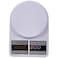 Electronic Scale SF - 400 LCD Display, White