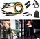 Generic Alician 11Pcs Portable Exercise Resistance Band Set Exercise Stretch Fitness Home Set