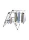 Generic Clothes Dryer Rack Silver 175x102x62cm