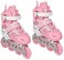 Top Gear TG-9006 Skate Shoes With Protection Set, Pink/White