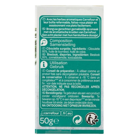 Carrefour Chives 50g