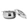 Eagle Aroma Stainless Steel Casserole With Lid Silver 3.5L