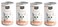 Kit Cat Complete Cuisine Chicken And Salmon In Broth 4X150g