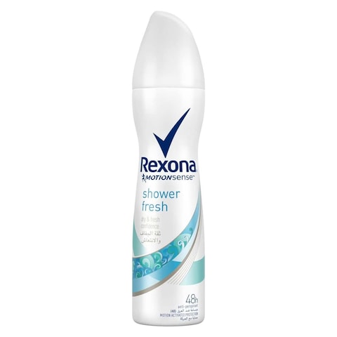 Rexona Shower Fresh Deodorant Spray for Women - 150 Ml