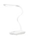 Generic - LED Desk Lamp White 12 x10centimeter