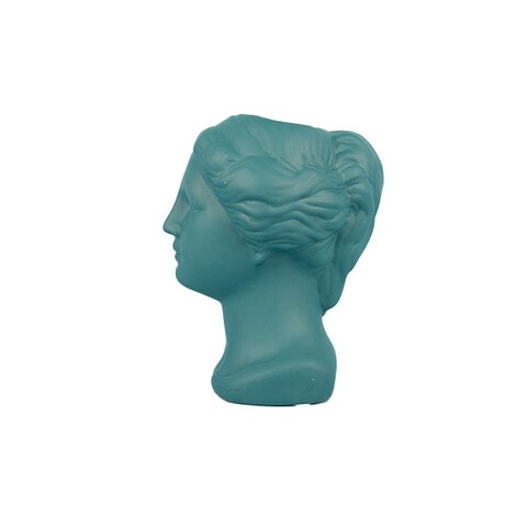 ZK Decoration Venus Flower Creative, Home Furnishing Head Portrait, Decoration Ornaments, Porcelain Handicraft Vase.