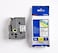 Brother TZe251 24mmBlack on laminated White Tape.