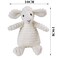 DEO KING Sheep Simulation Vocal Interactive Plush Dog Toy 10*19*8cm