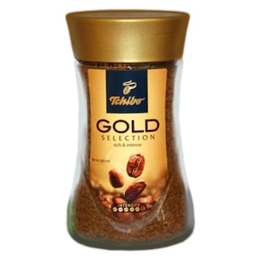 Tchibo Gold Selection Instant Coffee - 50 gram