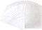 Plastic Punch Pockets Folders A4 - 100 Pcs
