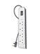 Belkin Surge Protection Strip 4 X 2.4Amp With Power Cord BKN-BSV400AF2M White