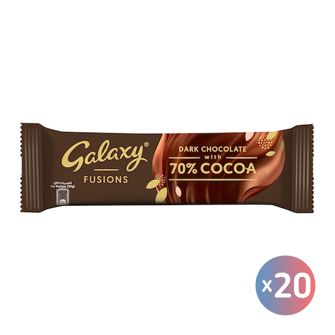 جلاكسي فيوجن دارك 70% 35جم*20