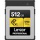Lexar 512GB Professional CF express Type B Card GOLD Series Memory Card