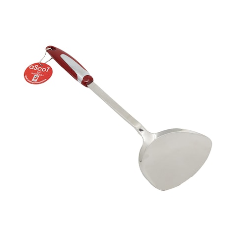 Ascot Solid Oriental Turner Silver And Red