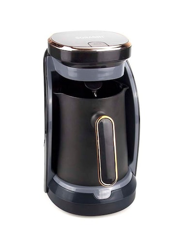 ماكينة صنع القهوة التركية 500 وات STCM-4962 ذهبي/ أسود