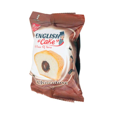 English Cake Chocolate 40GR