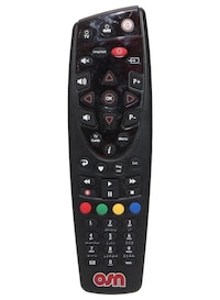 Osn Tv Receiver Remote Control Black