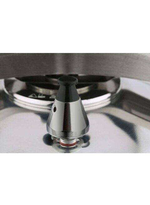 Alsaif Al Saif Aluminium Pressure Cooker Silver 30L