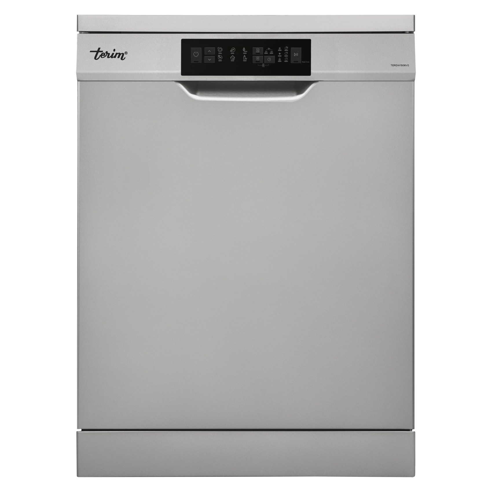 Terim Front Load Dishwasher TERDW1506VS Silver