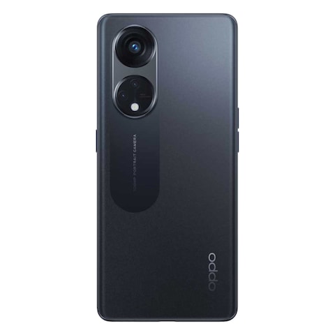 Oppo Reno 8T 8GB 256GB 5G Dual SIM Smartphone 6.7 Inch Starlight Black