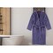 Jacquardina Bathrobe Plain - Large Size - 1.3 Kg - Lavender Color