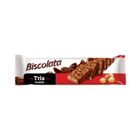 Biscolata Tria Chocolate Hazelnut 100GR