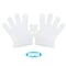 Generic-100pcs Disposable Plastic Gloves Latex Free Powder Free Clear PE Gloves Safe for Cleaning Cooking Hair Coloring Dishwashing Food Handling