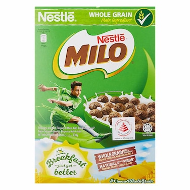Nestle Milo Cereal 330g
