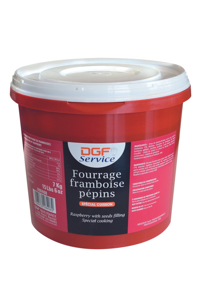 Buy DGF Raspberry Seeds Filling 7Kg Online | Carrefour UAE